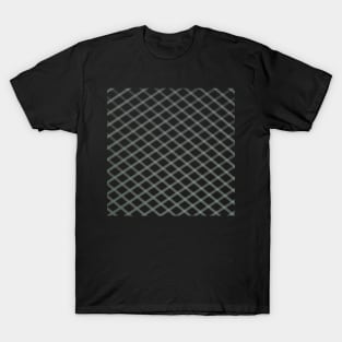 Dark Green Lattice T-Shirt